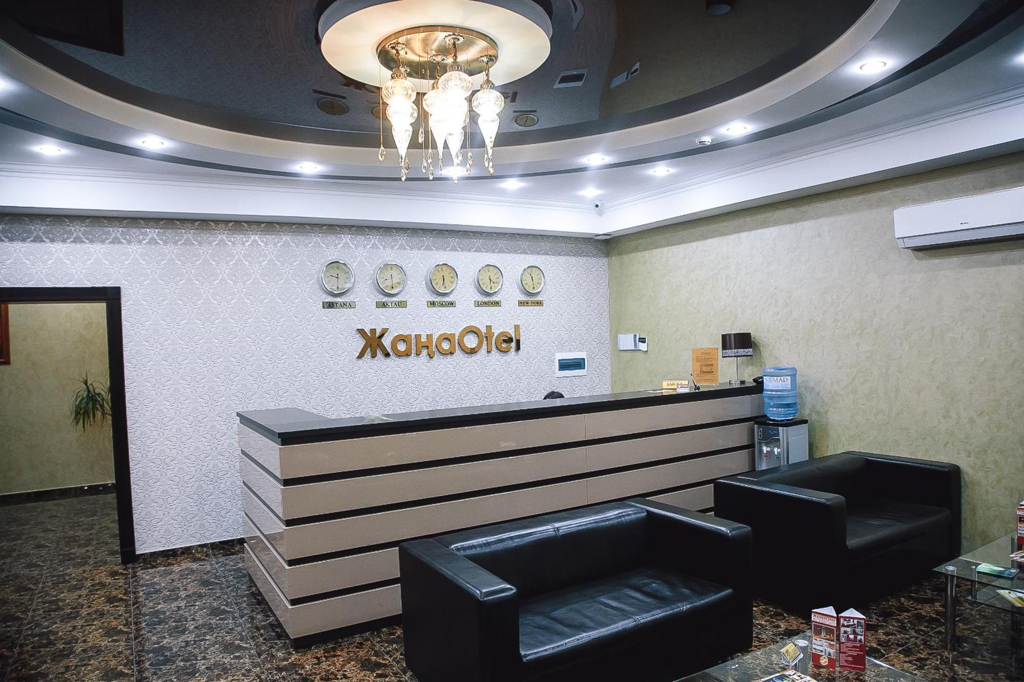 Zhanaotel Hotel Aktau  Zewnętrze zdjęcie